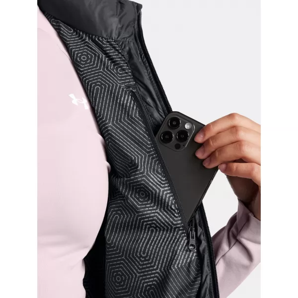  Vesta de dama UNDER ARMOUR LEGEND DOWN VEST 1385853-001 NEGRU 