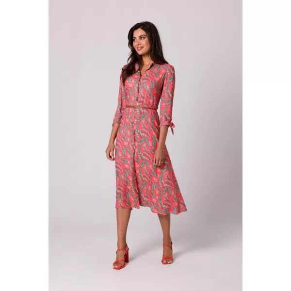  Rochie BEWEAR B259 ROZ 