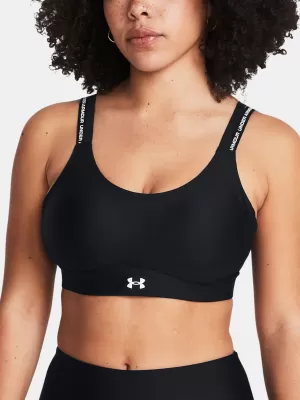 Sutien de damă UNDER ARMOUR INFINITY MID 2.0 RIB BRA 1385433-001 NEGRU
