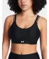 Sutien de damă UNDER ARMOUR INFINITY MID 2.0 RIB BRA 1385433-001 NEGRU