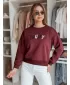 Panoul pentru doamne DSTREET SOFTRUS BY1407 BORDE
