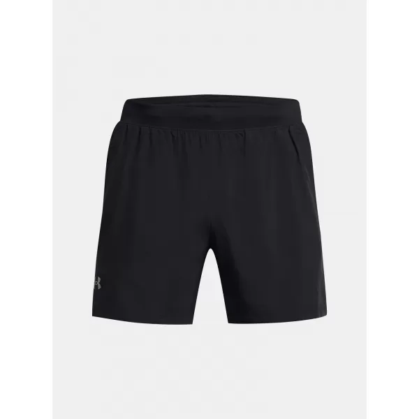  Pantaloni scurți pentru bărbați UNDER ARMOUR LAUNCH 5'' SHORTS 1382617-001 NEGRU 