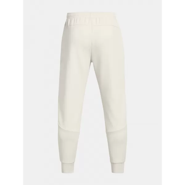  Pantaloni de trening pentru bărbați UNDER ARMOUR UNSTOPPABLE FLC JGR EU 1389353-110 ALB 