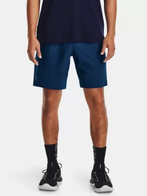 Pantaloni scurți pentru bărbați UNDER ARMOUR UNSTOPPABLE HYBRID SHORTS 1373780-426 ALBASTRU