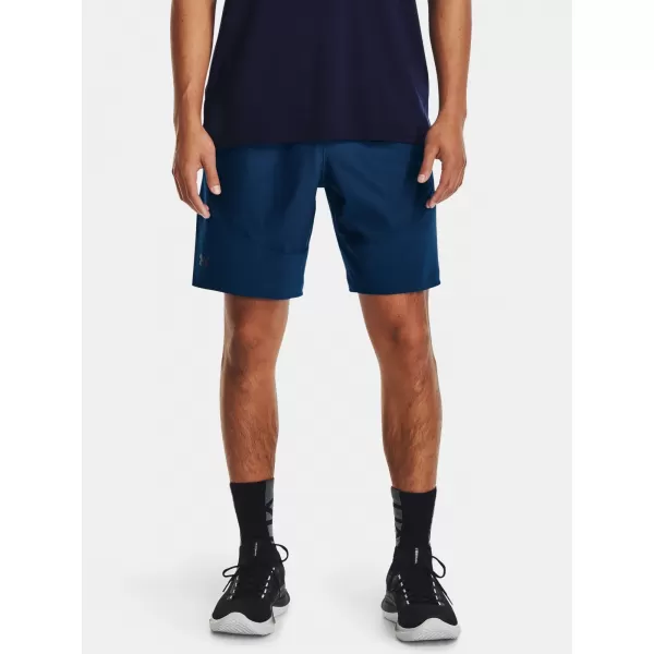  Pantaloni scurți pentru bărbați UNDER ARMOUR UNSTOPPABLE HYBRID SHORTS 1373780-426 ALBASTRU 