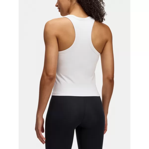  Maieu de damă UNDER ARMOUR MOTION HIGH NECK TANK 1390367-100 ALB 