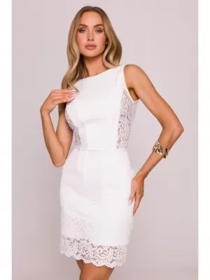 Rochie MOE M864 ECRU