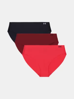 Chiloți de damă UNDER ARMOUR PURE STRETCH NS BKN (3KS) 1383897-713 ROŞU
