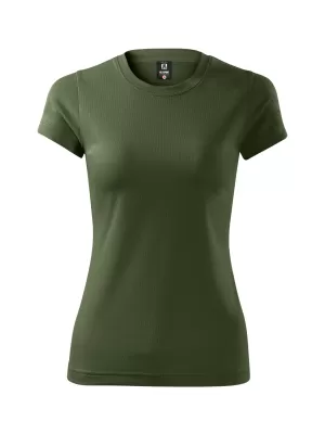 Tricou funcțional de damă ALTISPORT NoPrint NP/ALW041 KAKI