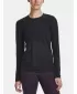 Tricou pentru femei UNDER ARMOUR SEAMLESS STRIDE LS 1375699-001 NEGRU