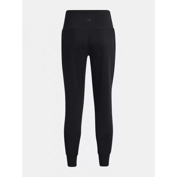 Pantaloni de trening pentru femei UNDER ARMOUR MERIDIAN JOGGER 1382526-001 NEGRU 