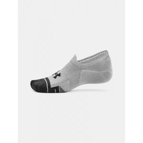  Șosete UNDER ARMOUR PERFORMANCE TECH ULT (3 PÁRY) 1379502-011 GRI 