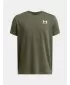 Tricou băieți UNDER ARMOUR B ICON TAPED SS 6001583-390 VERDE