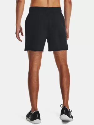 Pantaloni scurți pentru bărbați UNDER ARMOUR RIVAL TERRY 6IN SHORT 1382427-001 NEGRU
