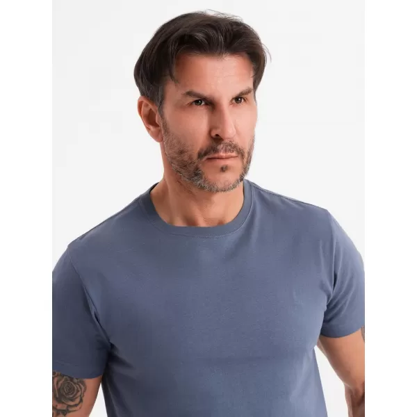  Cămaşă OMBRE OM-TSBS-0236 DENIM ALBASTRU 
