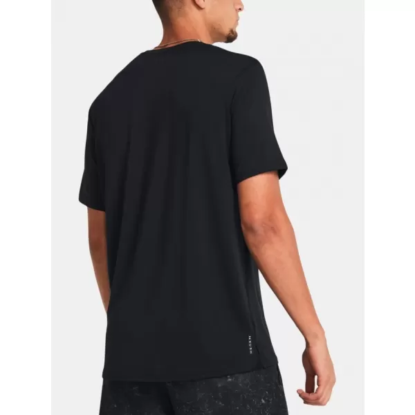  Tricou pentru bărbați UNDER ARMOUR VANISH ENERGY SS 1383973-001 NEGRU 