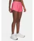 Pantaloni scurți de damă UNDER ARMOUR TECH PLAY UP SHORTS 1389882-672 ROZ