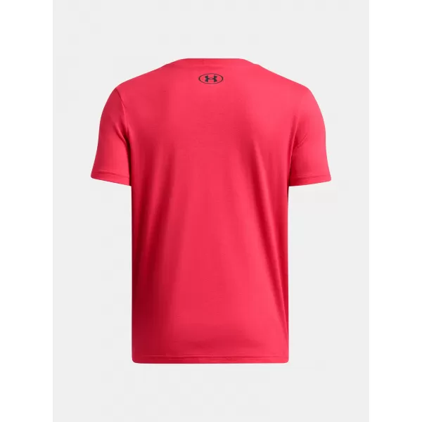  Tricou băieți UNDER ARMOUR B GLITCH LOCKERTAG SS 1386833-989 ROŞU 