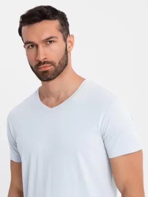 Cămaşă OMBRE OM-TSBS-0237 GRI DESCHIS