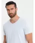 Cămaşă OMBRE OM-TSBS-0237 GRI DESCHIS