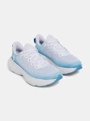 Pantofi de dama UNDER ARMOUR W INFINITE 3027524-105 ALB