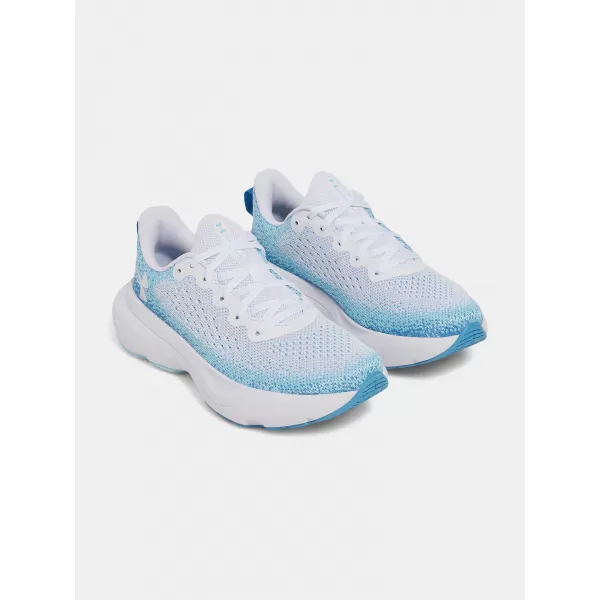  Pantofi de dama UNDER ARMOUR W INFINITE 3027524-105 ALB 