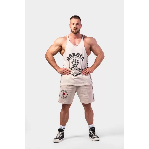  Lărgiș spate muscular spalat GOLDEN AGE 791 GR DESCHIS Nebbia 