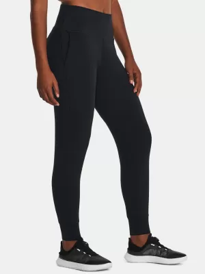 Pantaloni de trening pentru femei UNDER ARMOUR MERIDIAN JOGGER 1382526-001 NEGRU