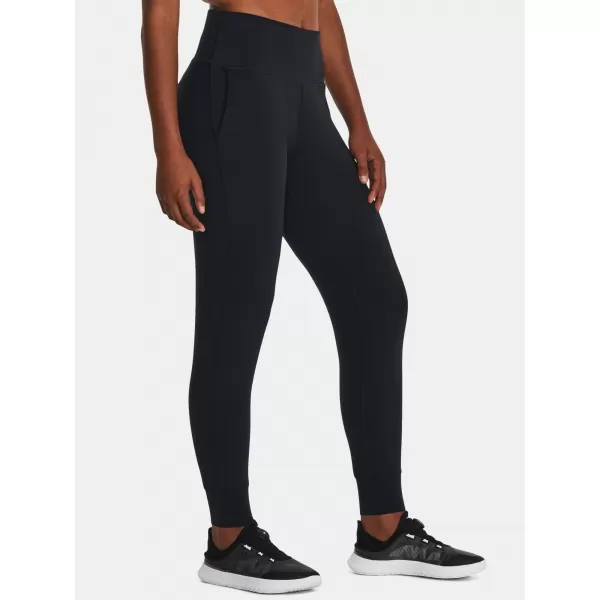  Pantaloni de trening pentru femei UNDER ARMOUR MERIDIAN JOGGER 1382526-001 NEGRU 