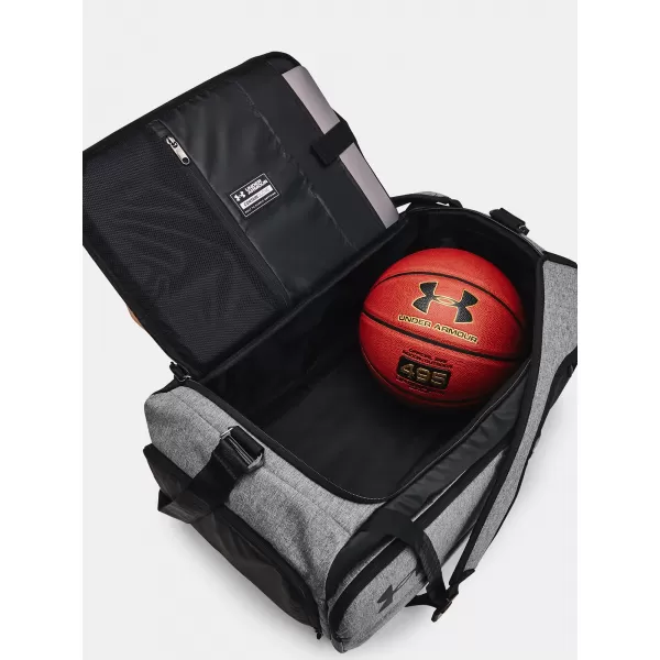 Sac UNDER ARMOUR CONTAIN DUO MD BP DUFFLE 1381919-025 GRI 