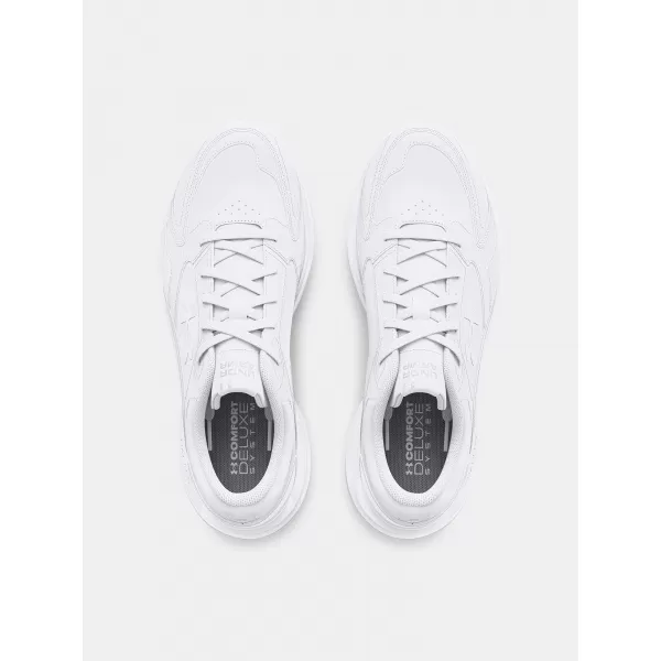  Pantofi pentru bărbați UNDER ARMOUR EDGE LTHR 3028375-100 ALB 