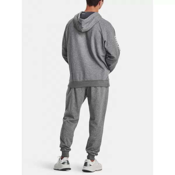  Set pentru bărbați UNDER ARMOUR RIVAL FLEECE SUIT 1379768-025 GRI 