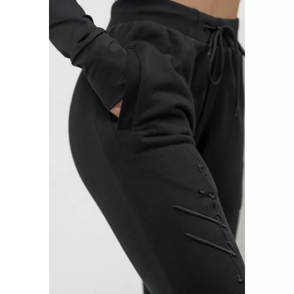  Semnătură pentru femei INTENSE 846 BLACK Nebbia pantaloni de trening largi 