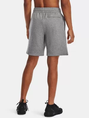 Pantaloni scurți pentru bărbați UNDER ARMOUR RIVAL FLEECE SHORTS 1379779-025 GRI