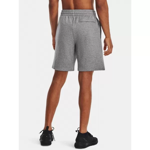  Pantaloni scurți pentru bărbați UNDER ARMOUR RIVAL FLEECE SHORTS 1379779-025 GRI 