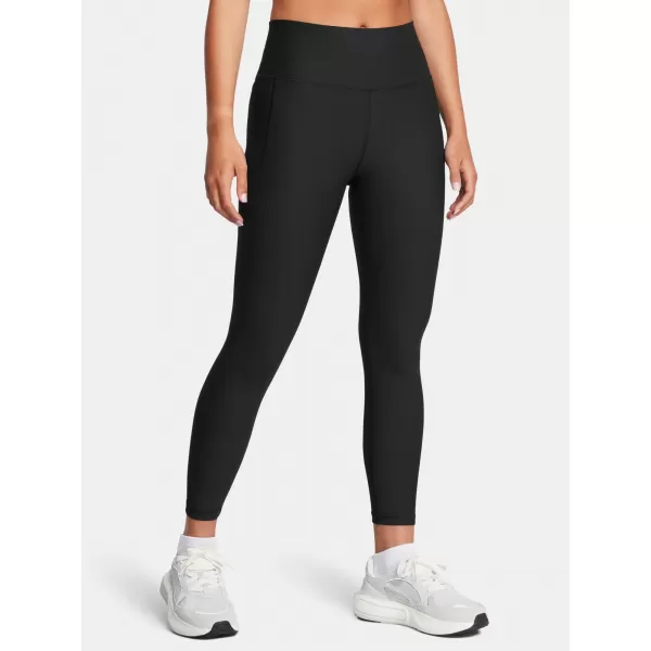  Jambiere de damă UNDER ARMOUR MERIDIAN RIB ANKLE LEG 1386467-001 NEGRU 