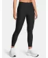 Jambiere de damă UNDER ARMOUR MERIDIAN RIB ANKLE LEG 1386467-001 NEGRU