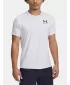 Tricou pentru bărbați UNDER ARMOUR HEATGEAR FITTED SS 6000939-100 ALB