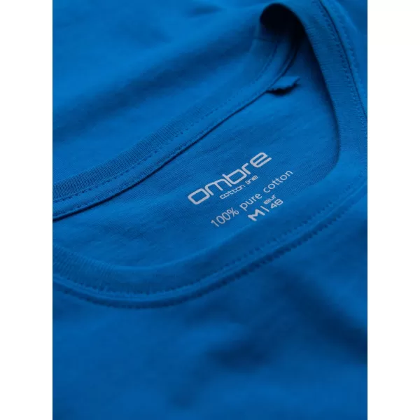  Cămaşă OMBRE OM-TSBS-0236 NISIP 