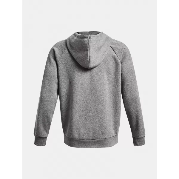  Hanorac pentru bărbați UNDER ARMOUR UA RIVAL FLEECE FZ HOODIE GRI 