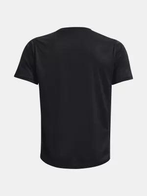 Tricou băieți UNDER ARMOUR BS CHALLENGER TRAIN SS 1379704-001 NEGRU