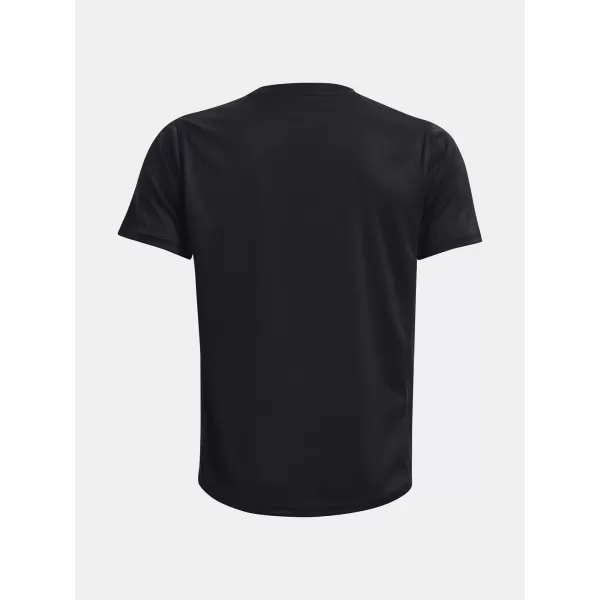  Tricou băieți UNDER ARMOUR BS CHALLENGER TRAIN SS 1379704-001 NEGRU 