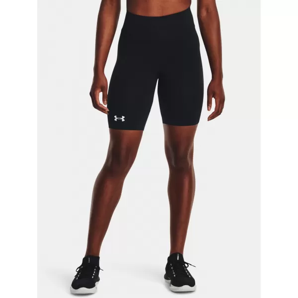  Pantaloni scurți de damă UNDER ARMOUR TRAIN SEAMLESS SHORT 1379151-001 NEGRU 