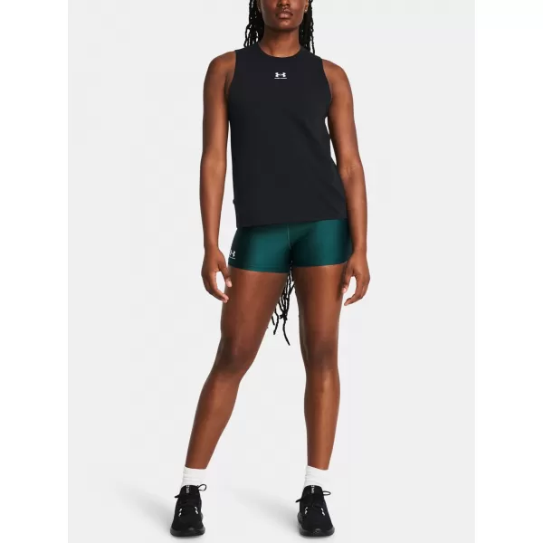  Maieu de damă UNDER ARMOUR CAMPUS MUSCLE TANK 1383659-001 NEGRU 