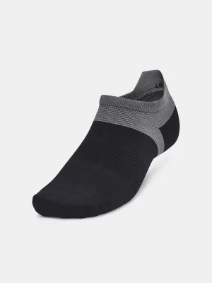 Șosete UNDER ARMOUR AD RUN LITE NS (3 PÁRY) 1386237-001 NEGRU