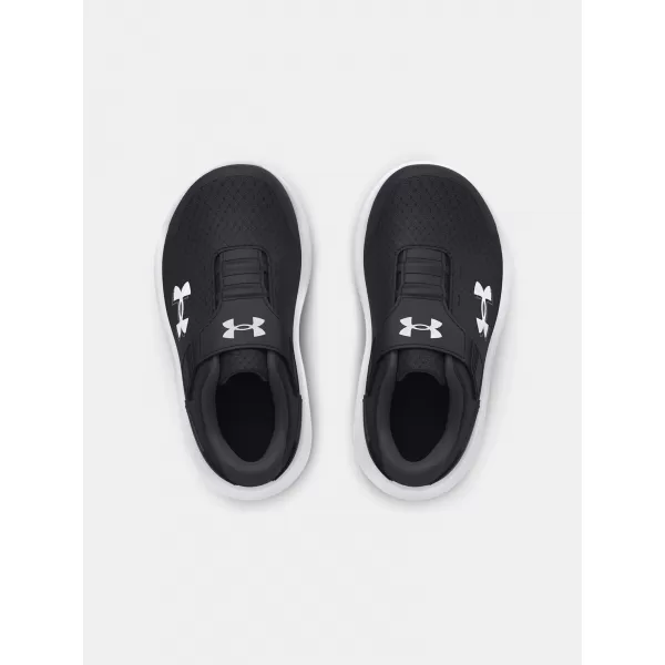  Pantofi băieți UNDER ARMOUR BINF SURGE 4 AC 3027105-001 NEGRU 
