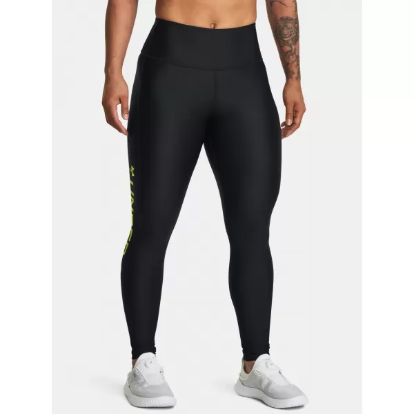  Jambiere de damă UNDER ARMOUR ARMOUR BRANDED LEGGING 1376327-003 NEGRU 