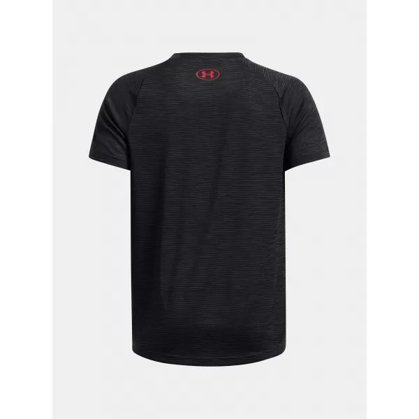  Tricou băieți UNDER ARMOUR TECH TEXTURED SS 1382790-003 NEGRU 