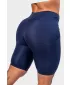 Pantaloni scurți pentru ciclism GYM THERAPY 628 BLUE ÎNCHIS Nebbia, 10 inch, talie înaltă