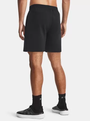 Pantaloni scurți pentru bărbați UNDER ARMOUR UNSTOPPABLE FLC SHORTS 1379809-001 NEGRU